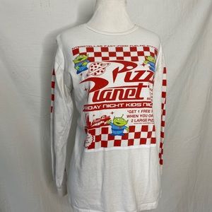 Pizza Planet Graphic Long Sleeve
